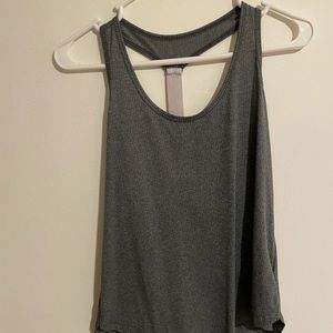 Grey Athletic Tank Top